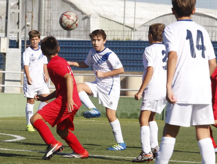 El partido de la jornada entre Crack's y Los Silos