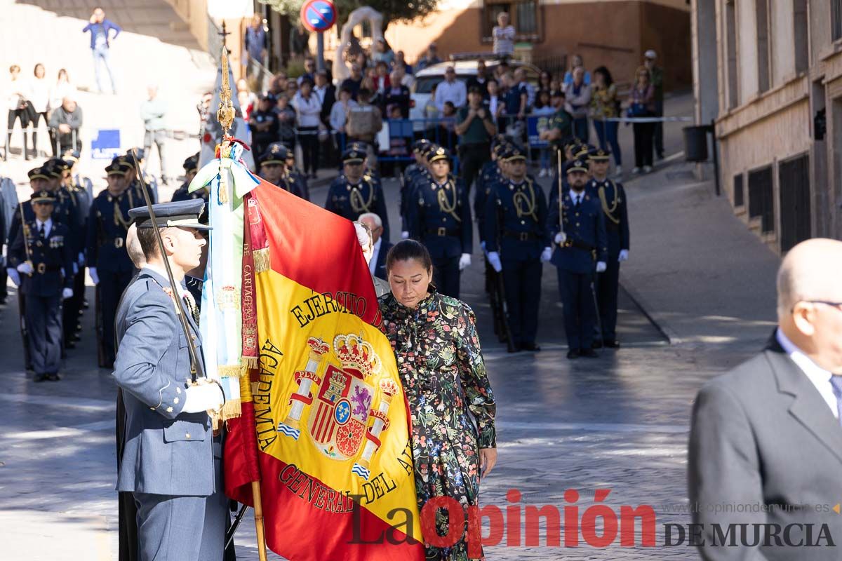 Jura de Bandera Civil en Caravaca