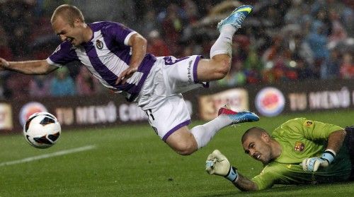 F.C.BARCELONA - VALLADOLID