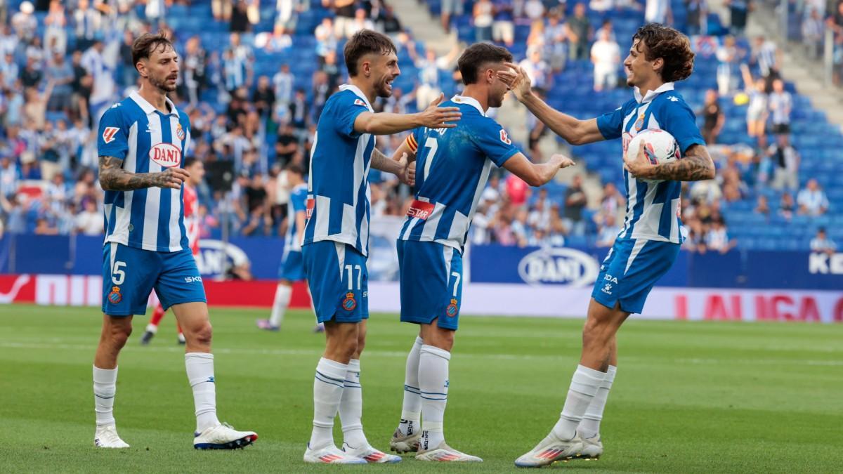 El Espanyol llega en racha al Bernabéu