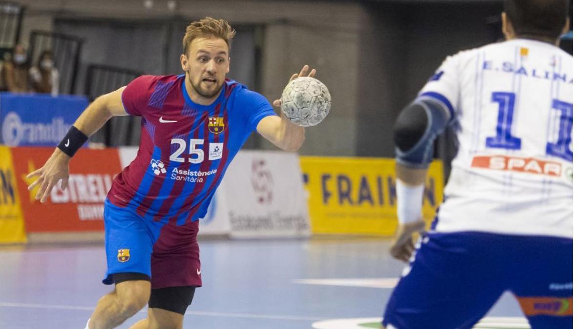 Luka Cindric apenas ha jugado esta temporada