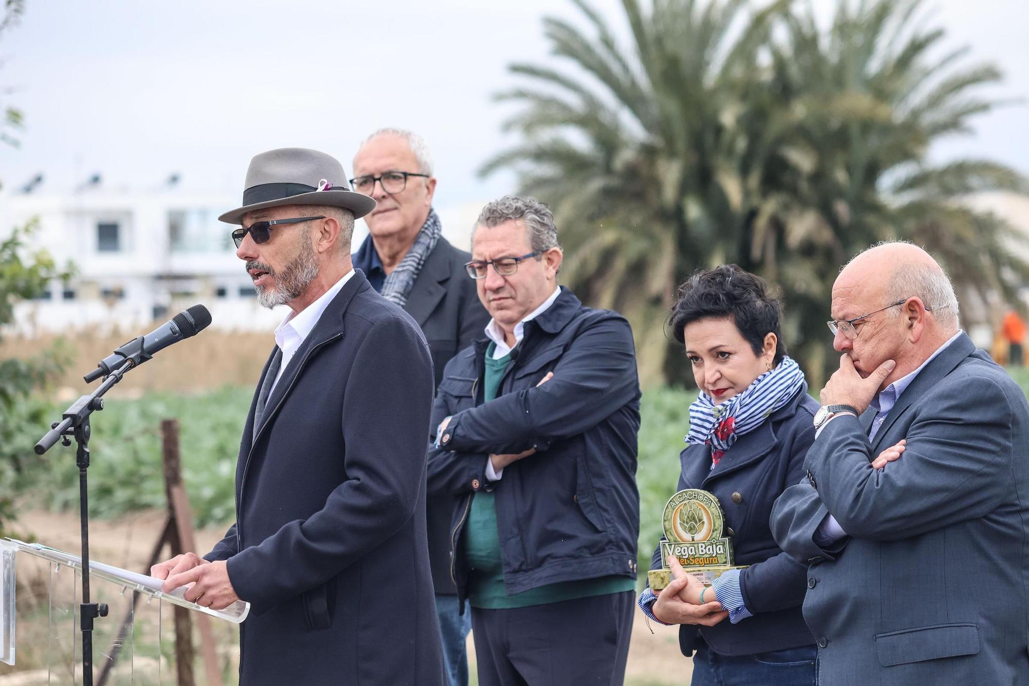 La chef Aurora Torres inaugura la temporada de la alcachofa