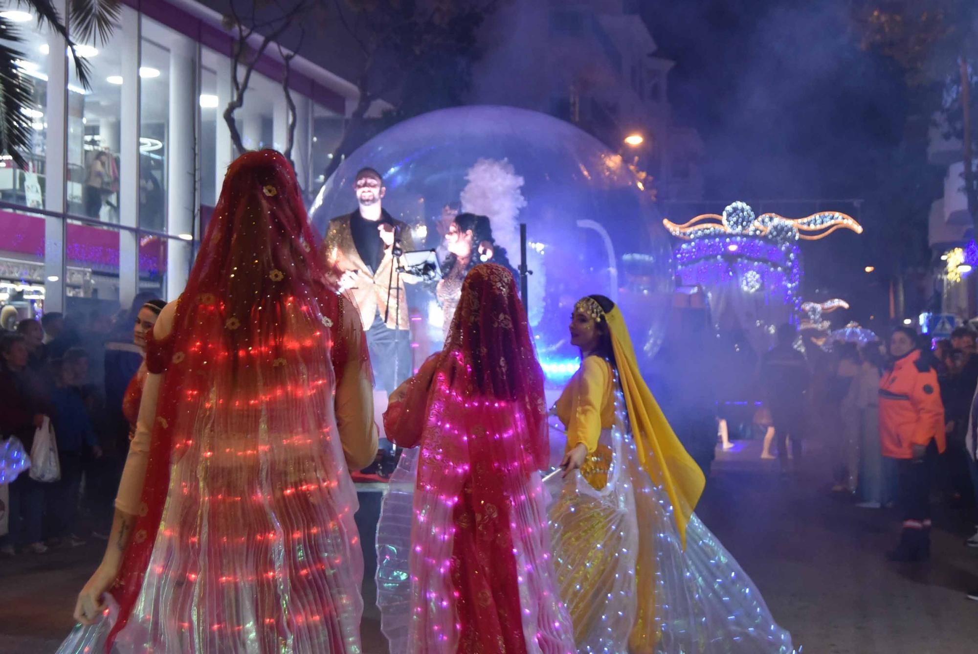 Mira aquí la galería de fotos completa de los Reyes Magos en Santa Eulària