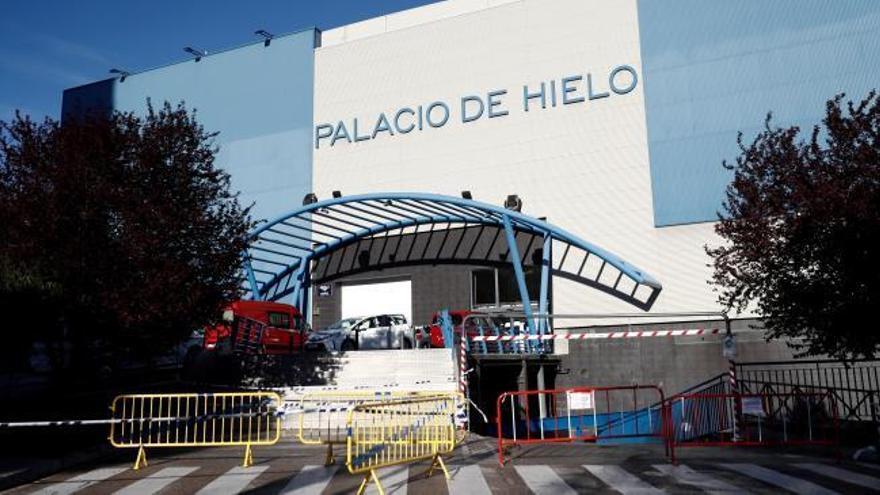 El Palacio de Hielo acogerá la morgue de los fallecidos por COVID-19 en Madrid