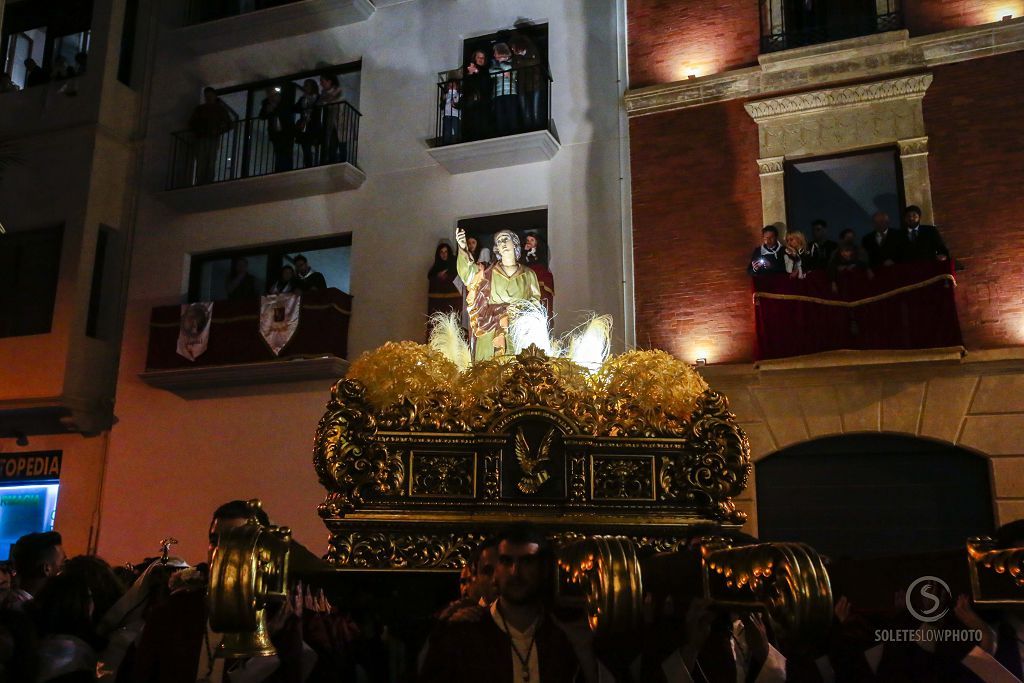 Las imágenes de la procesión de Viernes Santo en Lorca (II)