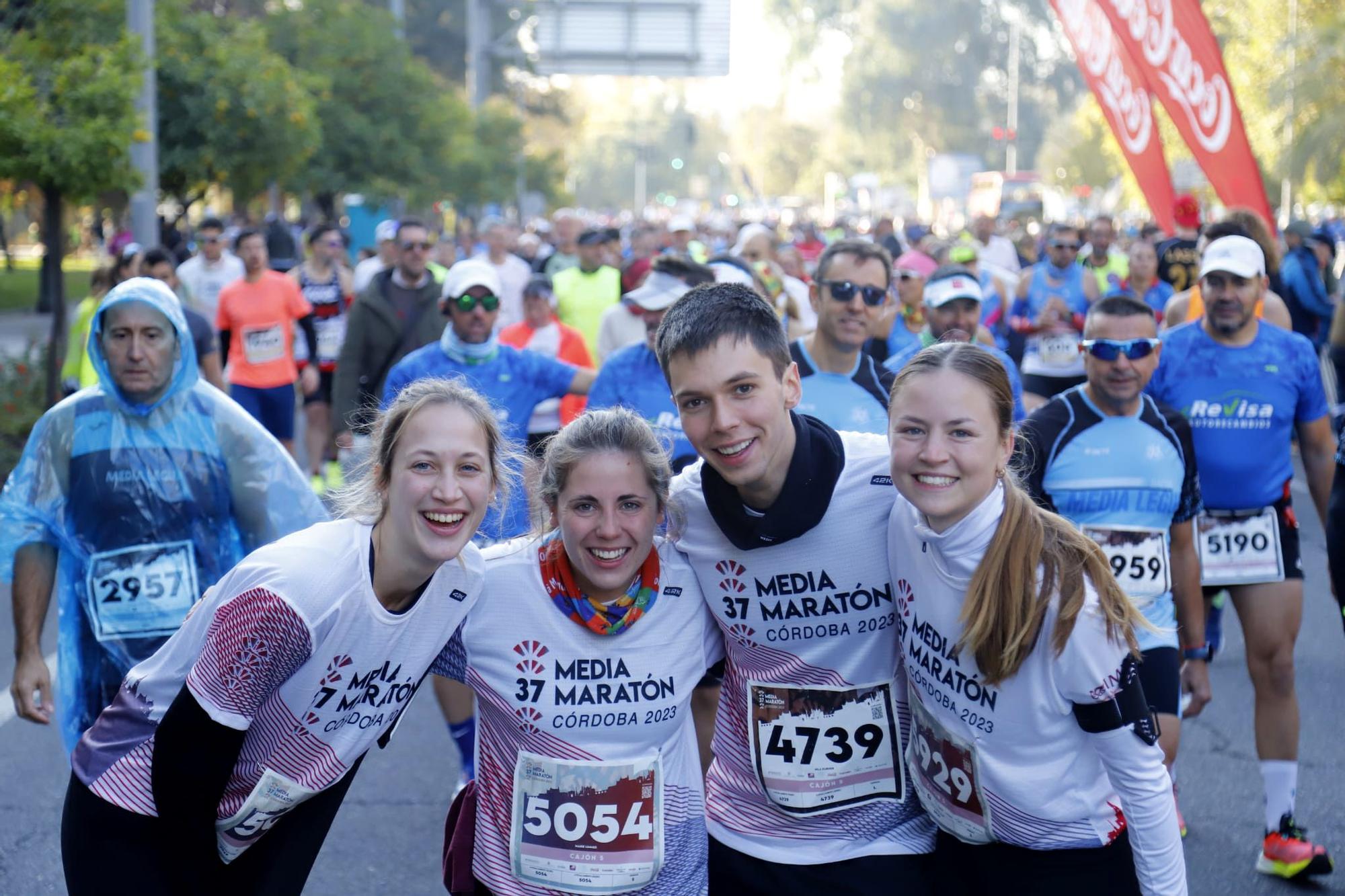 Media Maratón de Córdoba 2023: los participantes de la prueba, en imágenes