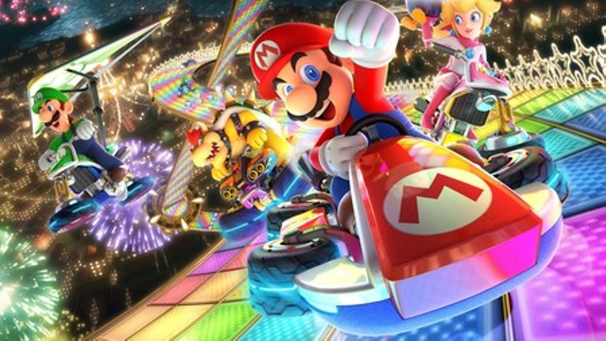 'Mario Kart 8 Deluxe'.