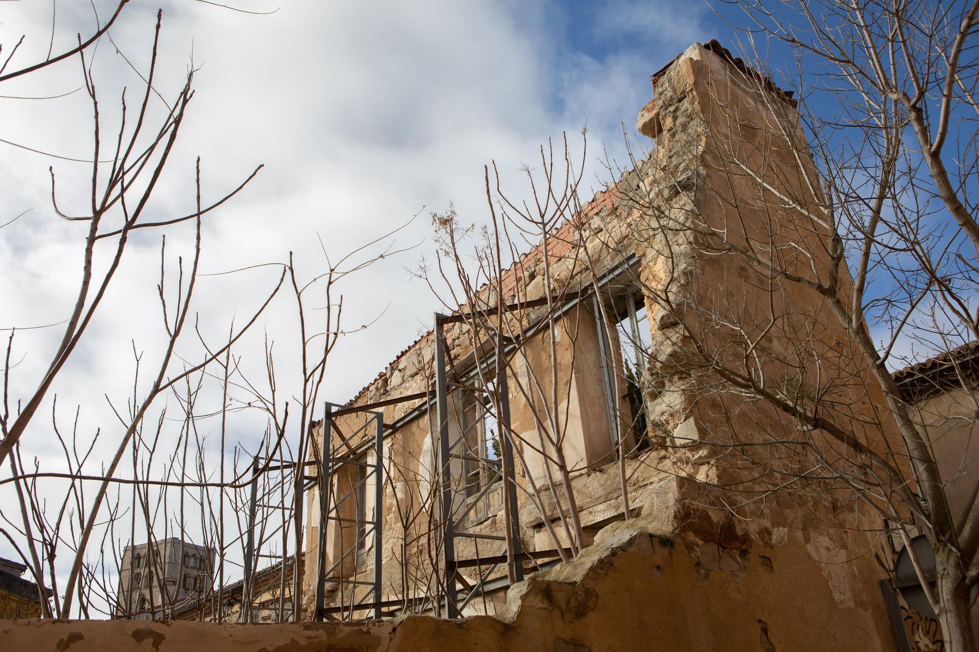 GALERÍA | El imparable deterioro del casco histórico de Zamora, en imágenes