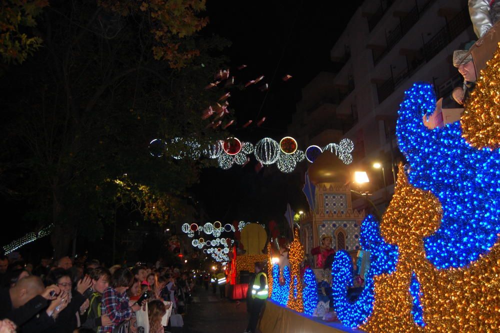 Cabalgata de los Reyes Magos de Marbella 2017