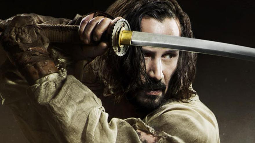 Keanu Reeves vuelve al cine comercial con &#039;La leyenda del samurái: 47 ronin&#039;.