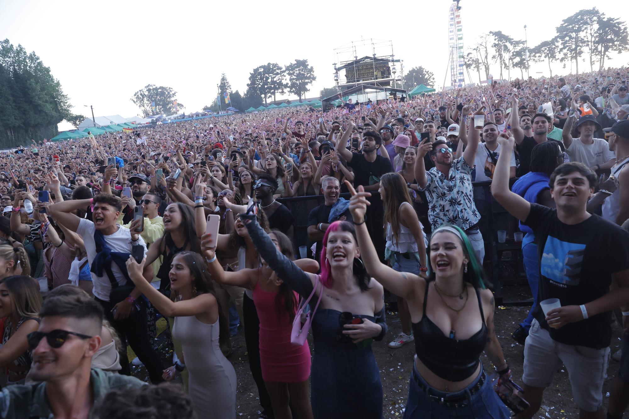 Despedida del Boombastic: los festivaleros exprimieron hasta el último segundo: