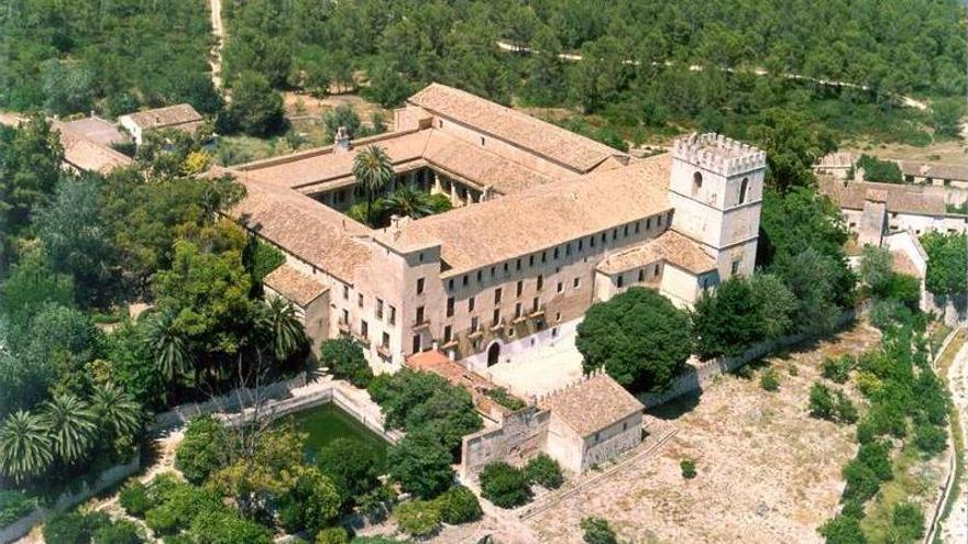 Alfauir acelera el plan urbanístico que permitirá la inversión hotelera en el monasterio de Sant Jeroni