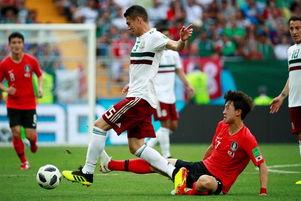 Mundial de Rusia: Corea del Sur-México