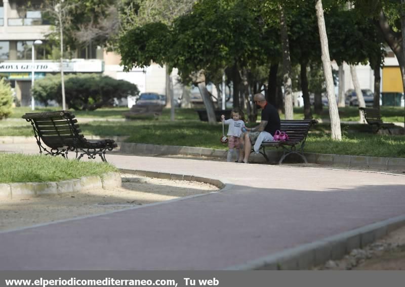 Los niños vuelven a las calles de Castellón