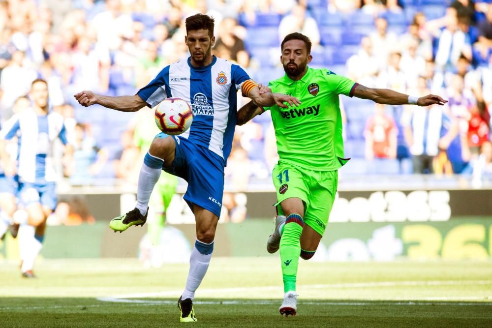 Espanyol - Levante, en imágenes