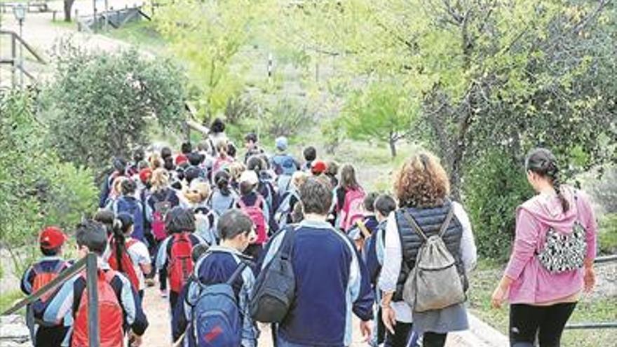 Más participación en las actividades de Los Villares