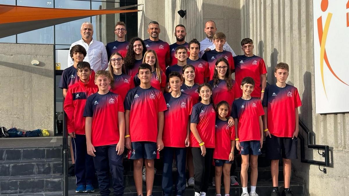 Nexsport Telde apoya al deporte base cediendo el uso de su piscina al Club de Natación Faynagua Ciudad de Telde.