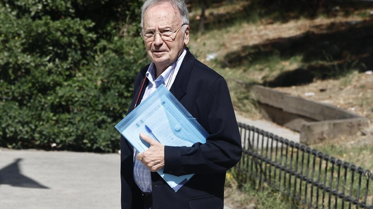 El secretario general de Manos Limpias Miguel Bernard