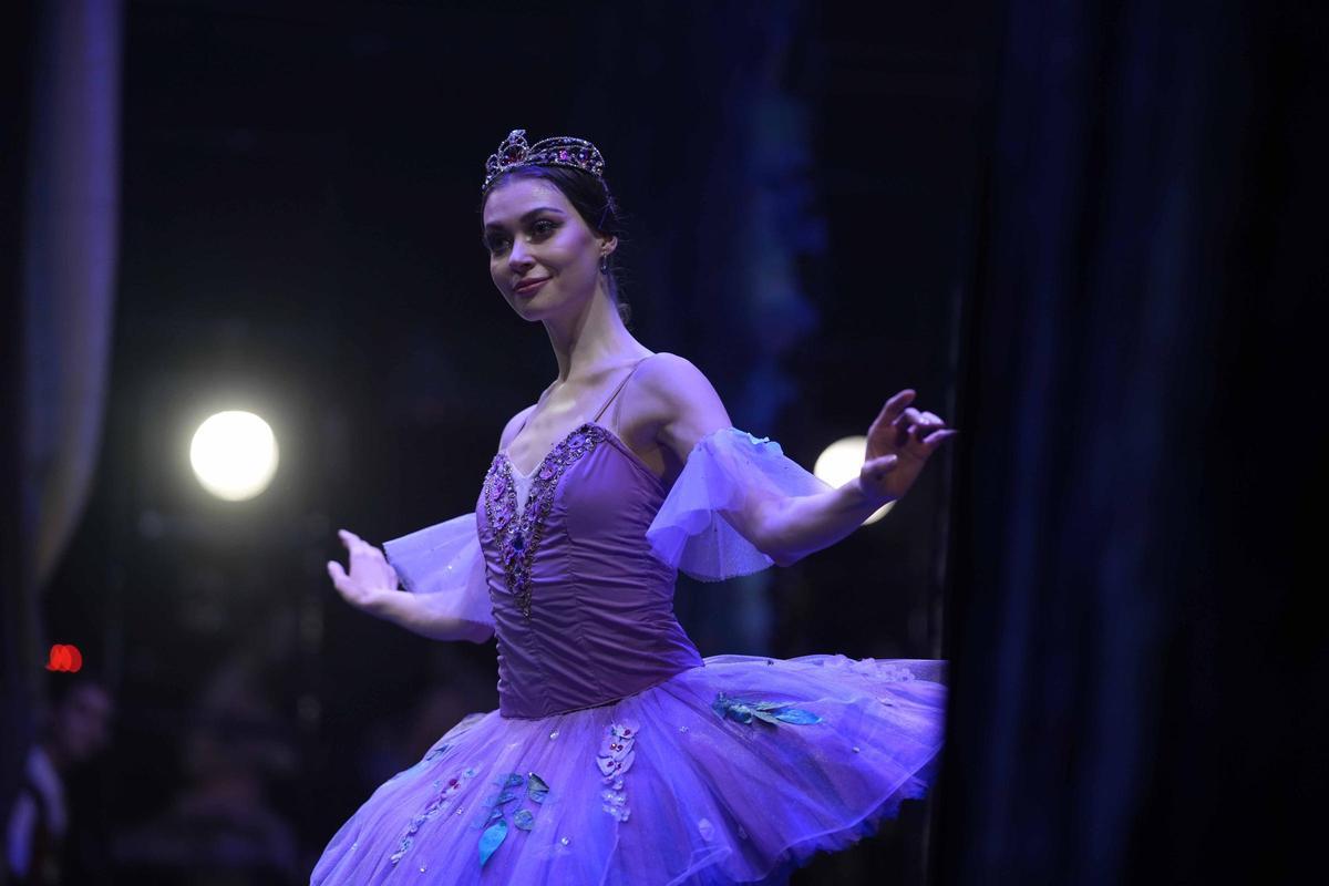 El Ballet de Kiev enamora en el Gran Teatro de Córdoba con 'La Bella Durmiente'