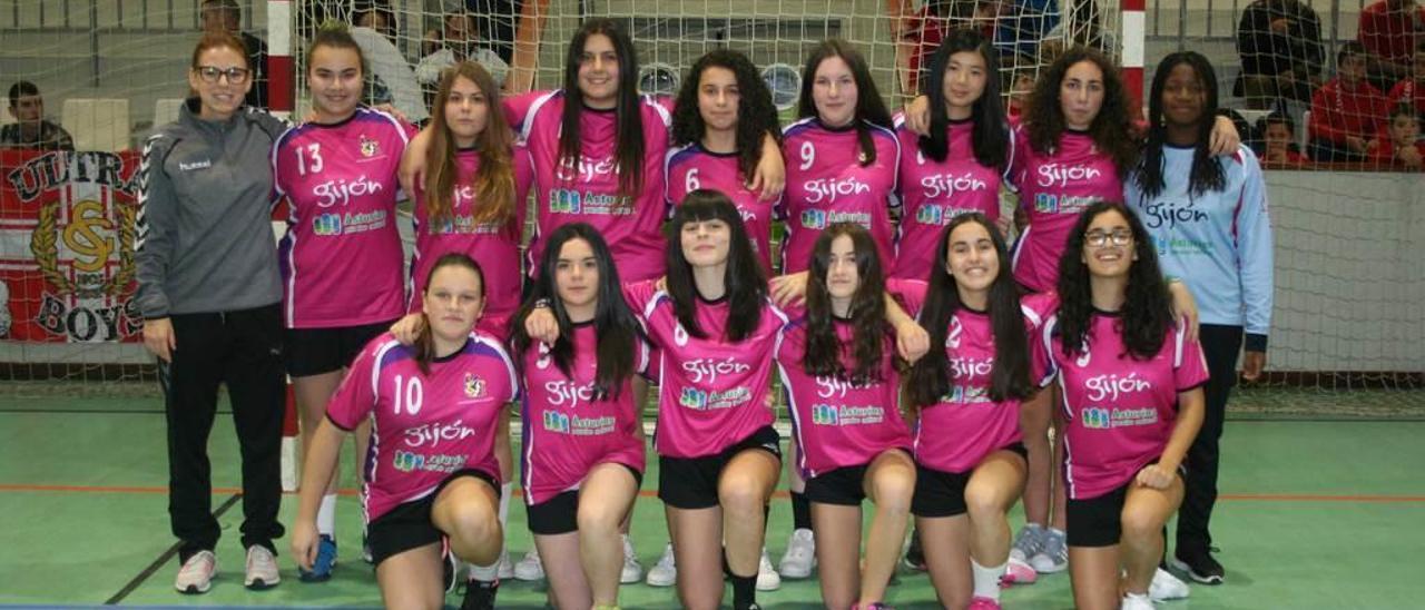 Cadete femenino.