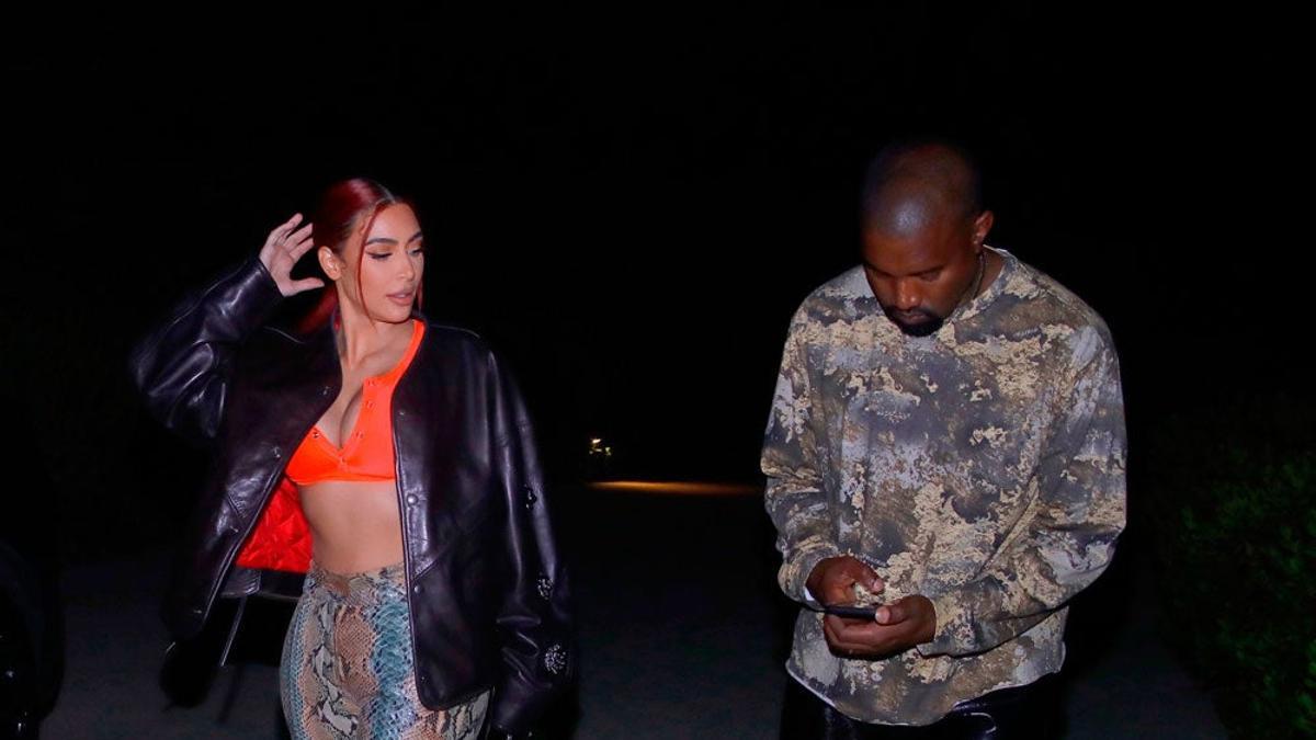 Kanye West colma la paciencia de Kim Kardashian