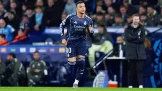 Mbappé, listo para el derbi