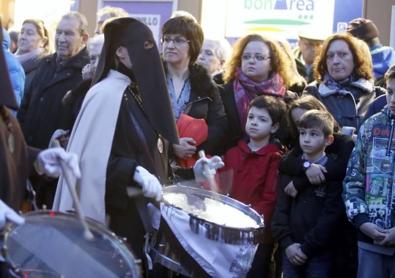 Imágenes de la procesión Oración del Huerto