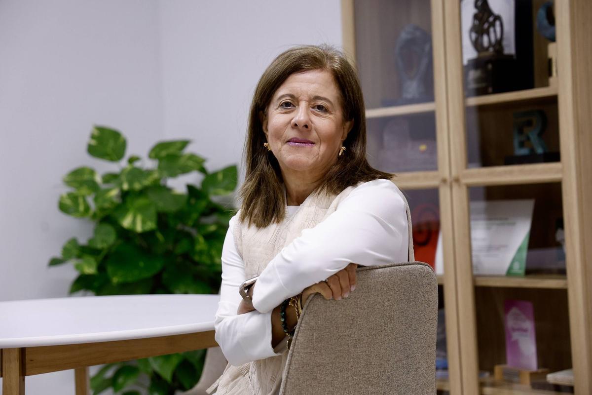 Margarita Sánchez, presidenta de la RIOD, la Red Iberoamericana de ONG que trabaja en drogodependencias