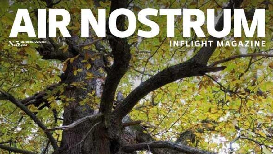 Extremadura protagoniza la revista de Air Nostrum