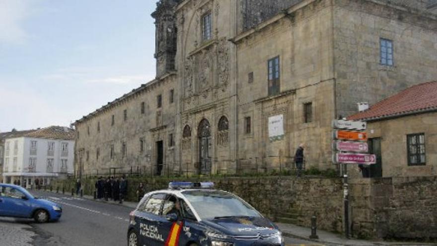 Liberadas tres monjas retenidas en un convento de Santiago de Compostela