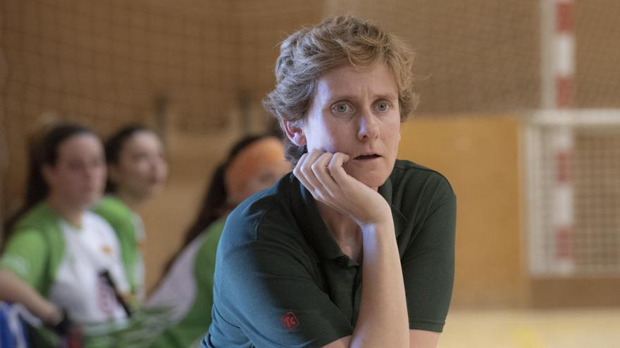 Judith Carreras, entrenadora del Jonquerenc