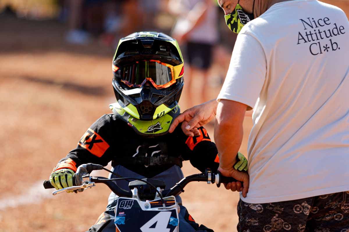 Motocross para valientes en Santa Eulària