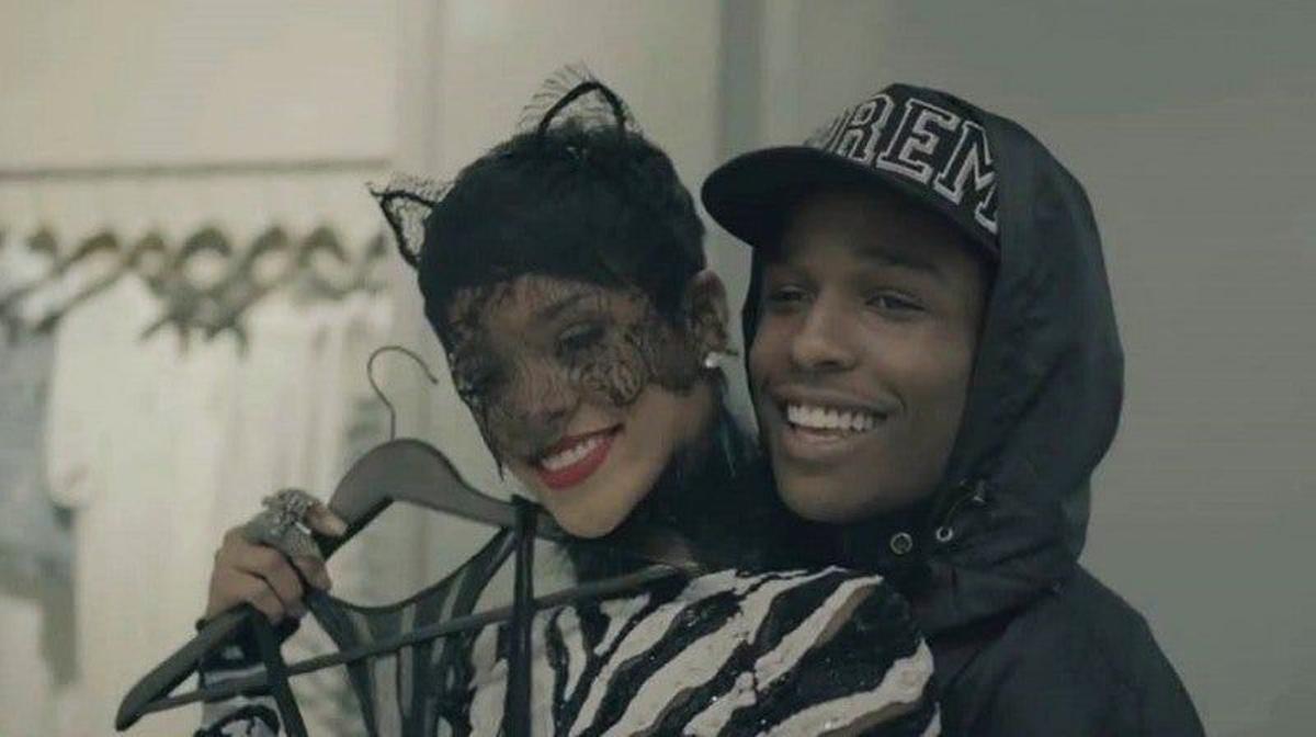Rihanna y ASAP Rocky, “Fashion Killa”
