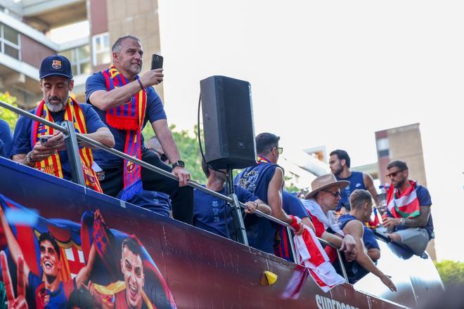 ¡De locos! Las mejores imágenes de una ciudad entregada al Barça