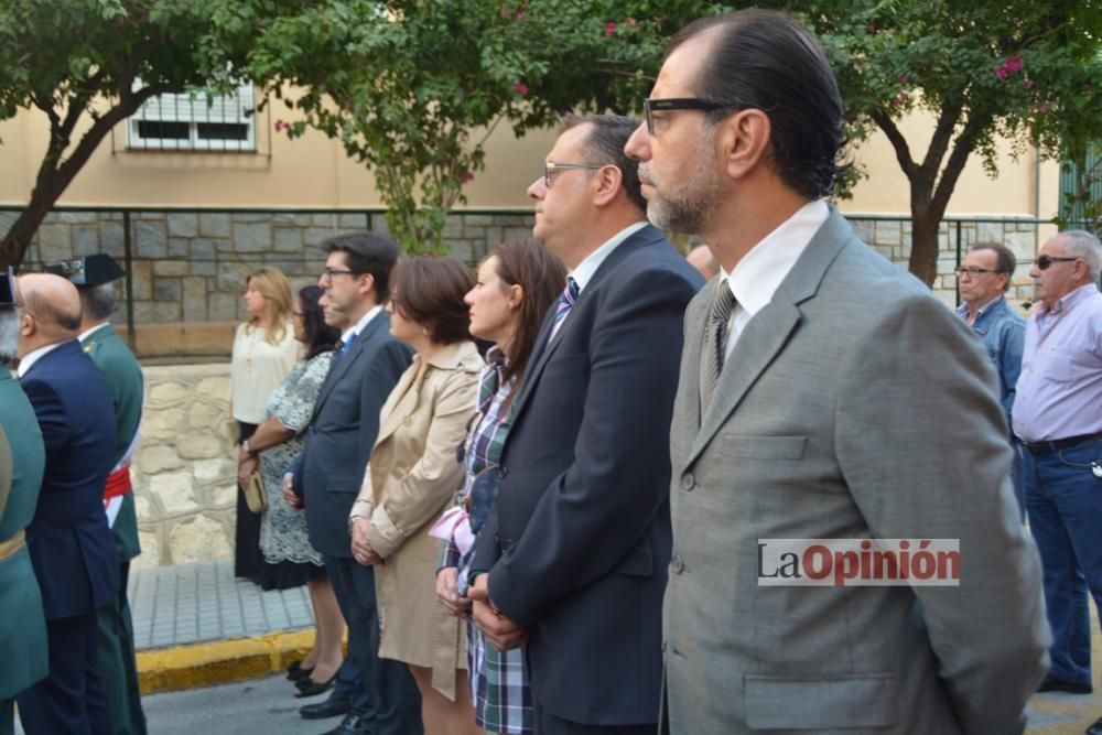 La Guardia Civil celebra su día en Cieza