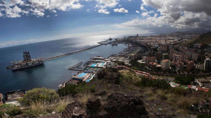 Vista panorámica de Santa Cruz.