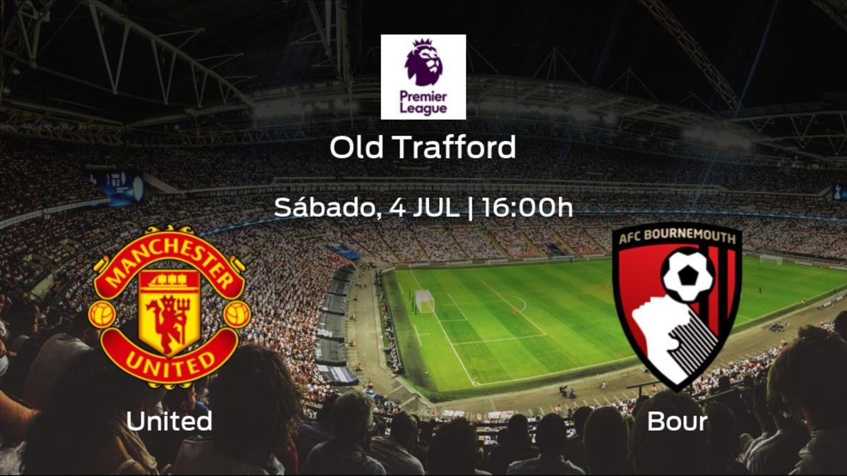 Previa del encuentro: el Manchester United recibe al Bournemouth en la trigésimo tercera jornada