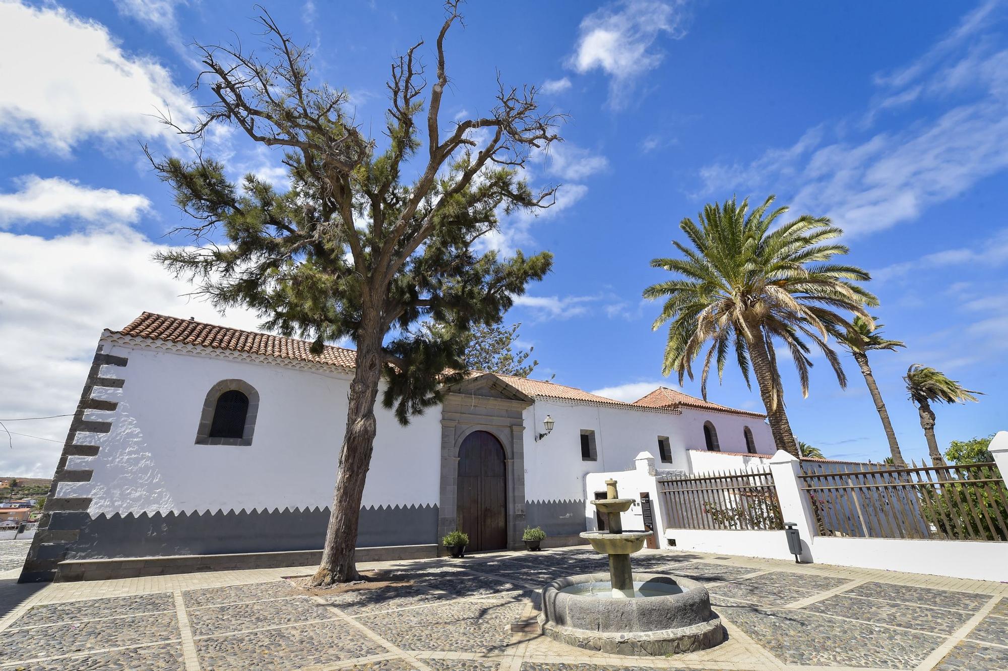 Casa de los Sall y barrio de San Francisco, en Telde