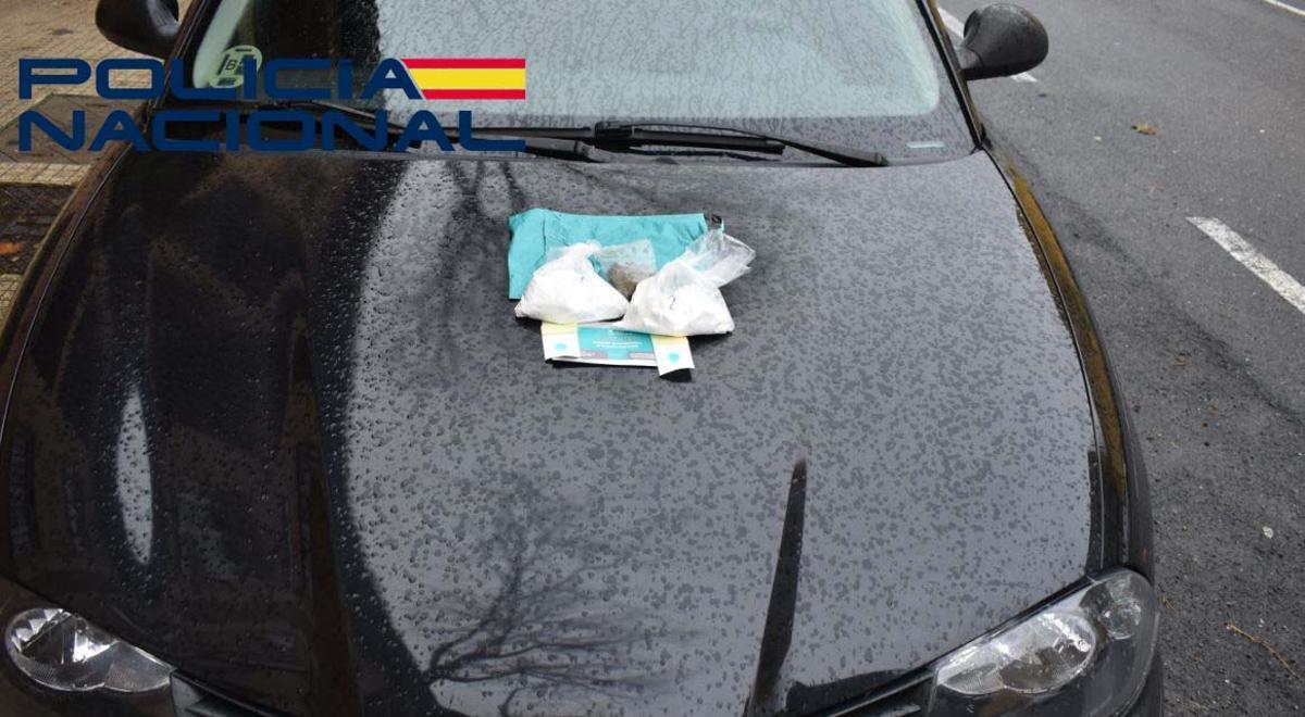 La policía intercepta un transporte de droga de Plasencia a Béjar: hay un detenido.