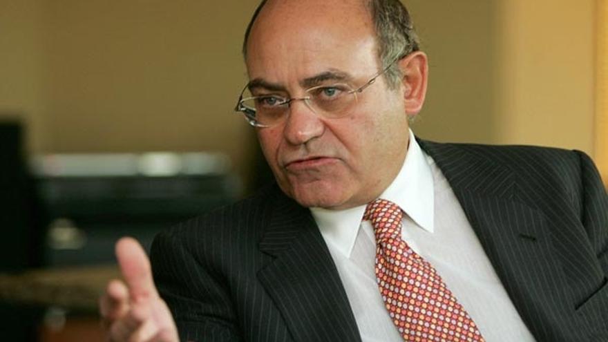 Gerardo Díaz Ferrán, presidente de la patronal CEOE.