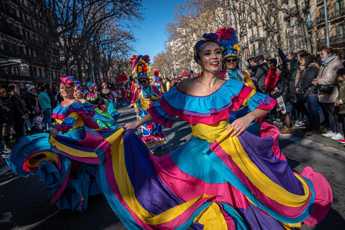 Barcelona celebra el Año Nuevo Chino