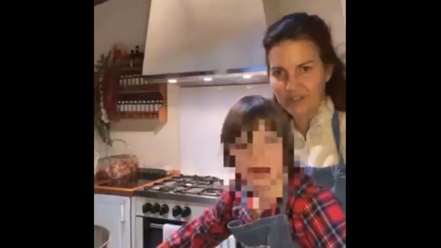 Recuperan otro vídeo &quot;espeluznante&quot; de Samantha Vallejo con su hijo &#039;Roscón&#039; a raíz de la polémica