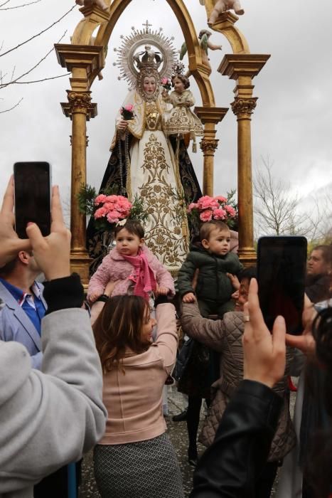 Romería Virgen del Olmo en Villaescusa