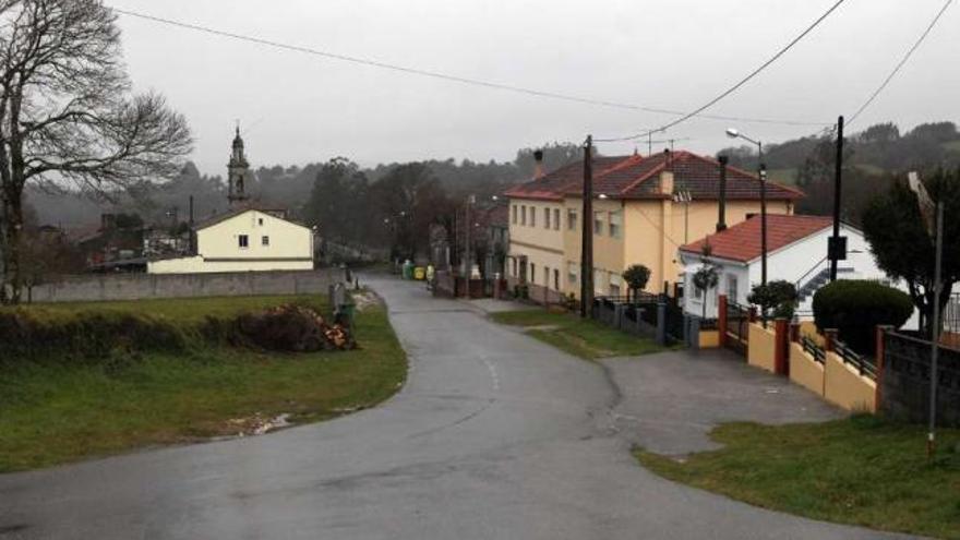 Unha vista de Millarada, parroquia forcareicense da que era veciña Dominga Recamonde.  // Bernabé / Luismy