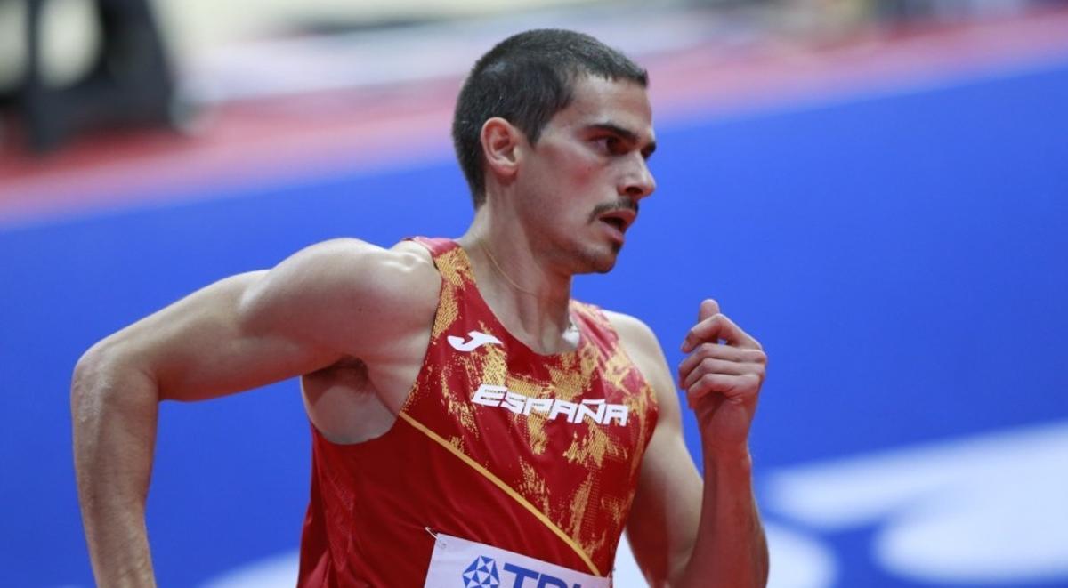 Bruno Hortelano pasó ronda en 400 metros