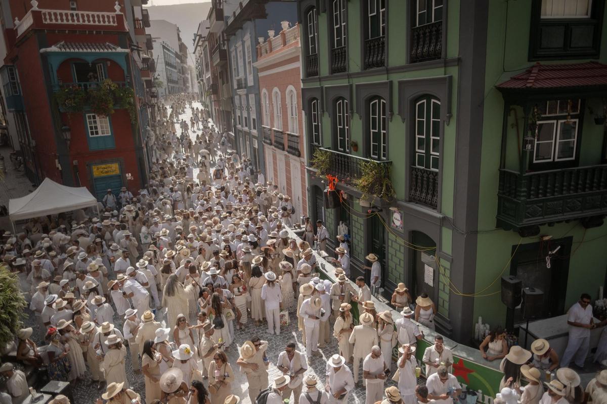 Así se ha vivido Los Indianos en Santa Cruz de La Palma