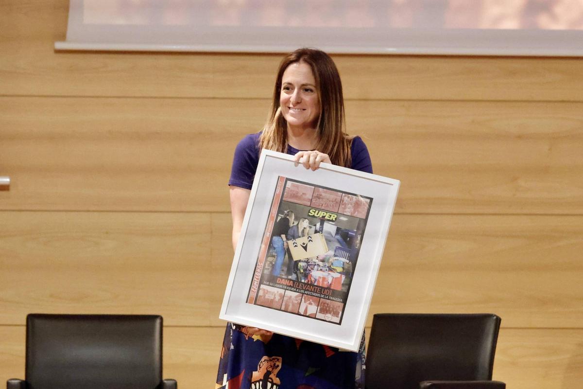 Puri Naya, directora de comunicación del Levante UD.