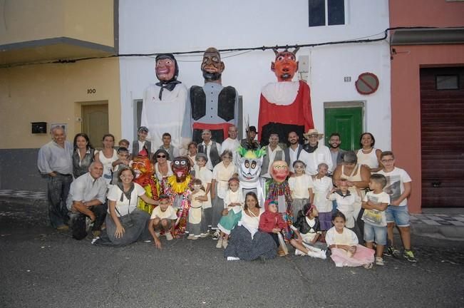 BAJADA DEL GOFIO Y DEL AGUA 2016 AGUIMES