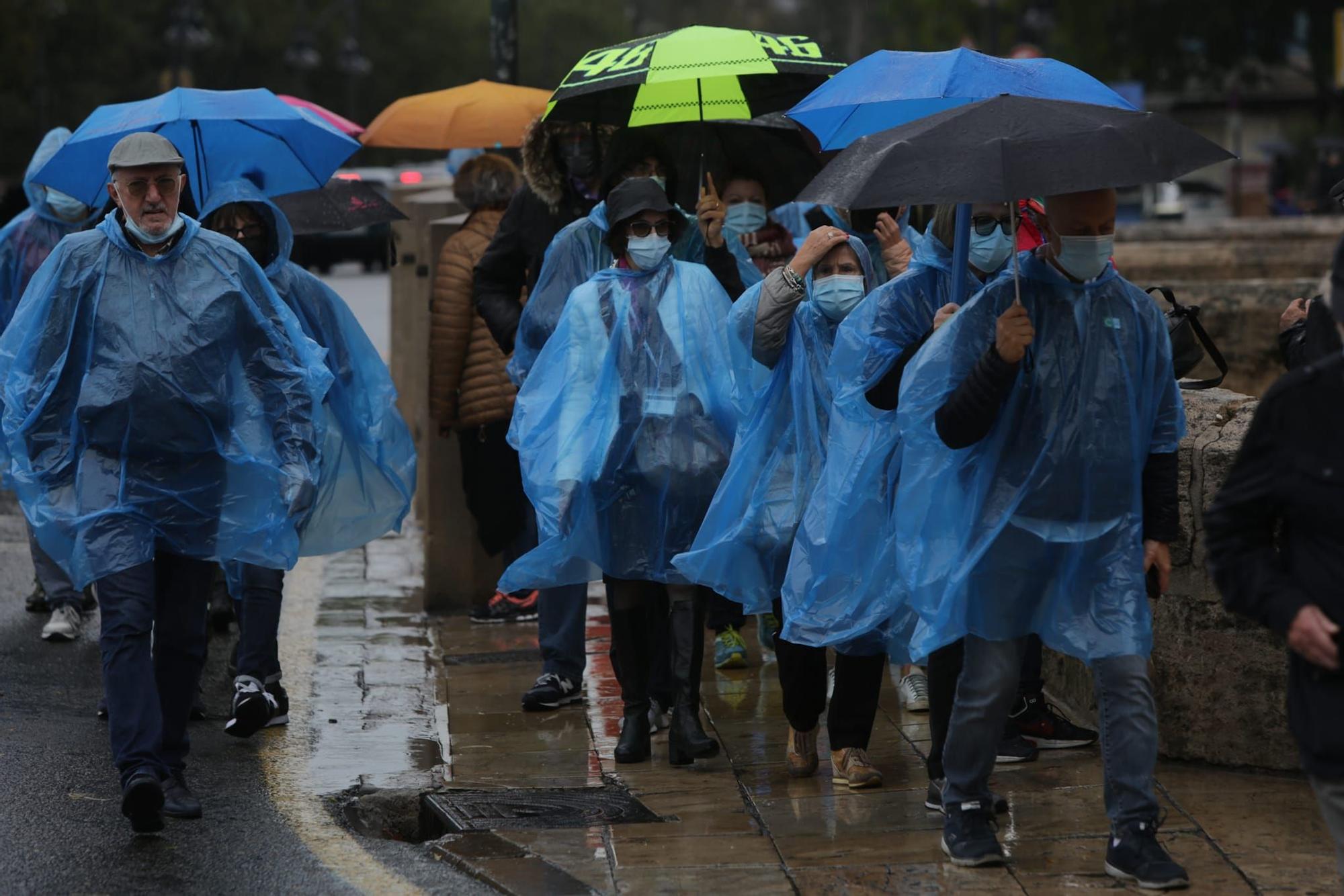 Así han sido las lluvias en el centro València