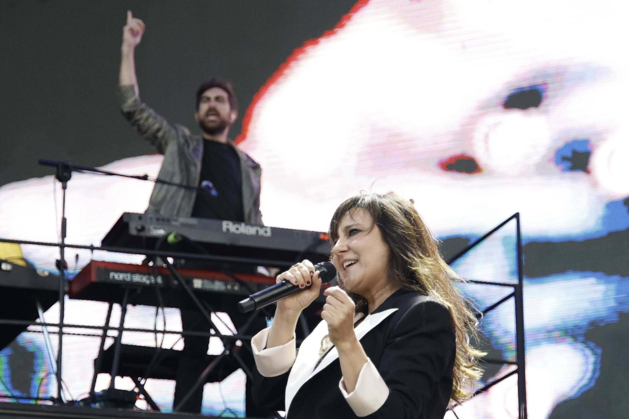 Concierto de Amaral en O Son do Camiño